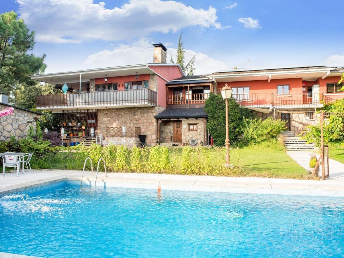 Rural Apartment With Spa And Common Areas Galapagar Exterior photo