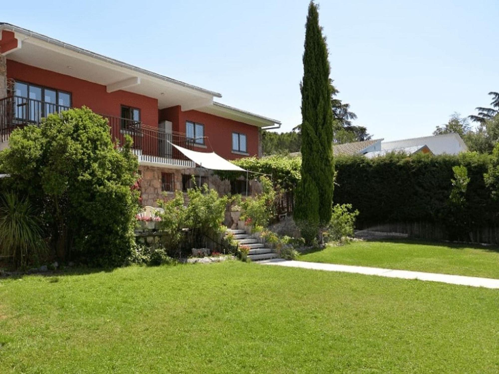 Rural Apartment With Spa And Common Areas Galapagar Exterior photo