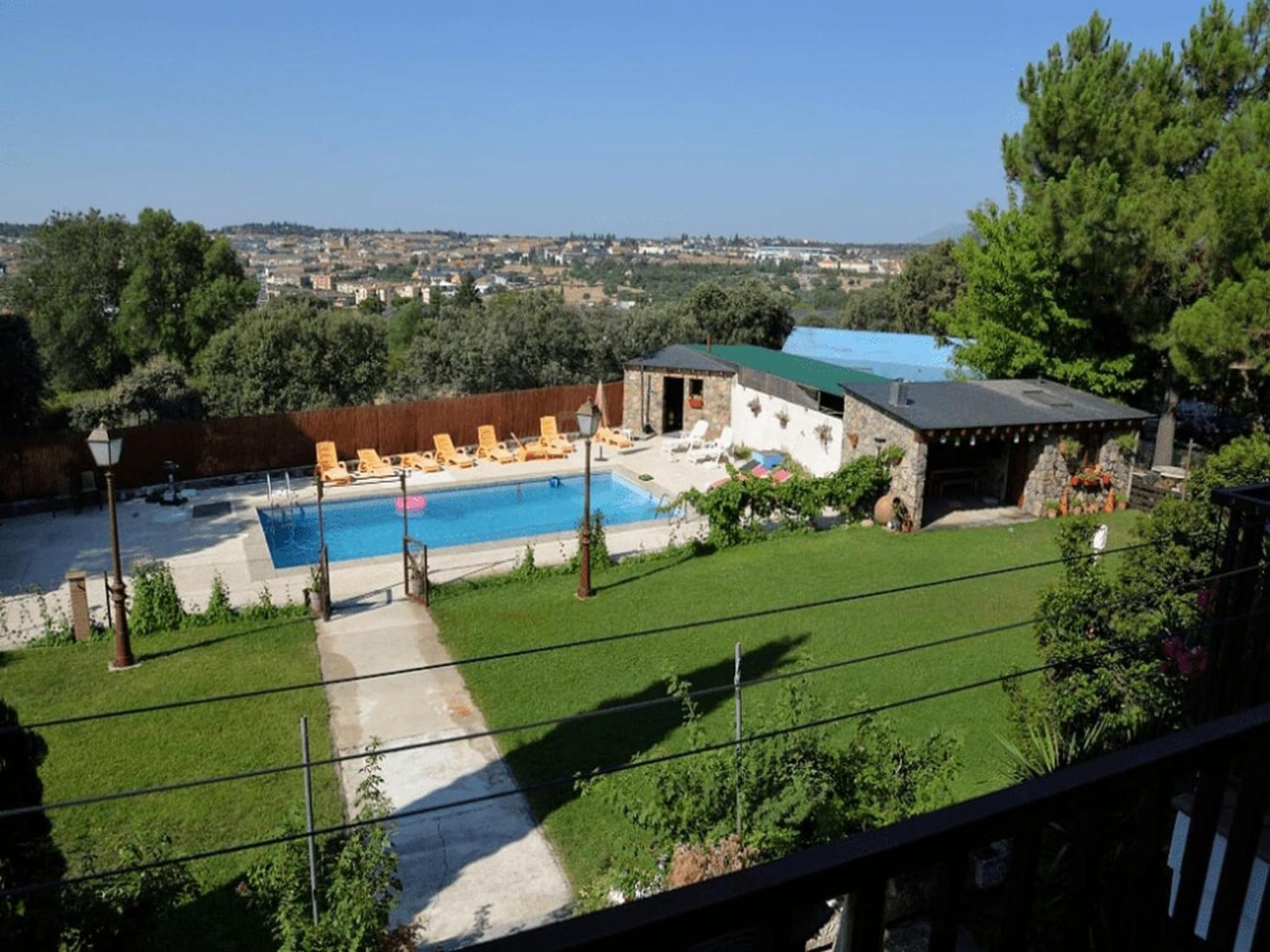 Rural Apartment With Spa And Common Areas Galapagar Exterior photo
